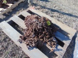 Pallet of tire chains
