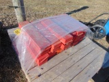 Pallet of road triangles