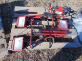 Pair of Haligon light stands