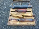 Pallet of Hydro Cylinders