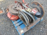 Pallet of Hose Reels
