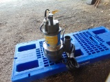 NEW Mustang MP4800 Sump Pump