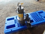 NEW Mustang MP4800 Sump Pump