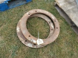 Pair of wheel weights