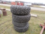 4 245/75-16 tires and rims