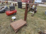 Platform scales