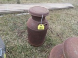 Milk can