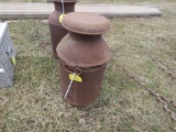 Milk can