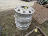 3 alum rims