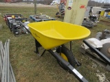 New wheel barrow