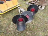 1 single and 1 double lights