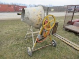 Cement mixer