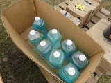 8 jugs glass cleaner