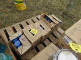 5 cases of spray paint