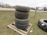 Pallet of tires
