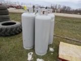 4 LP tanks