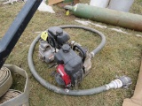 2 water pumps 1 1/2in