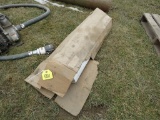 Roll of plastic