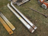 Chrome pipes