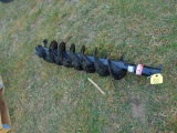 NEW 8inch Post Hole Auger