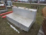 L shape fuel tank