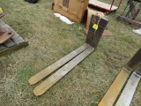 Pallet forks