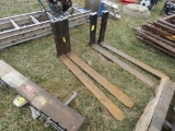 Pallet forks