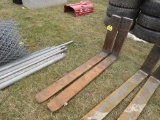 Pallet forks