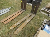 Pallet forks