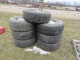 7 alum rims 275/70-16