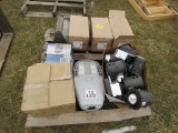 Pallet of lights