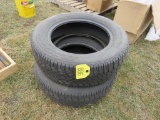 2 tires 215/60R-16