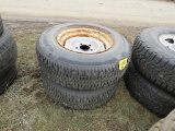 2 tires and rims 235/75-15