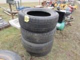 4 tires 235/60-17