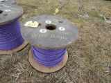 Coated cable