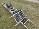 Power ladder lift