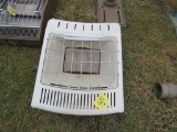 Gas wall heater