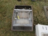 Gas wall heater