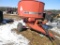 Case 8610 Self Loading Round Bale Chopper