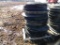 Pallet of Bunk Cover Tire Side Walls
