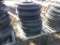 Pallet of Bunk Cover Tire Side Walls