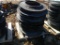 Pallet of Bunk Cover Tire Side Walls