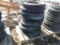 Pallet of Bunk Cover Tire Side Walls