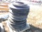Pallet of Bunk Cover Tire Side Walls