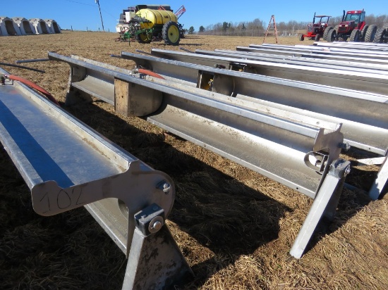 12ft Sturdy Built Stainless Dump Waterers