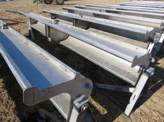 12ft Sturdy Built Stainless Dump Waterers