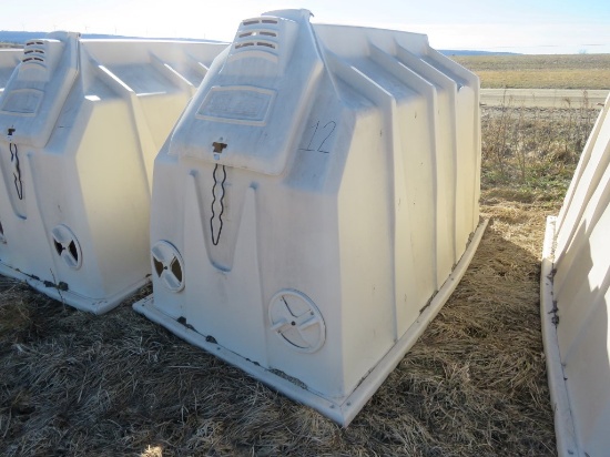 Calf Tel Calf Hutch w/Air Vent