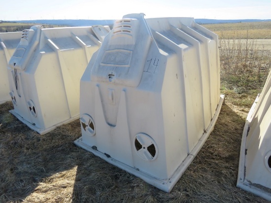 Calf Tel Calf Hutch w/Air Vent