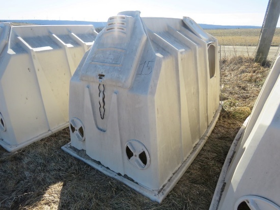 Calf Tel Calf Hutch w/Air Vent