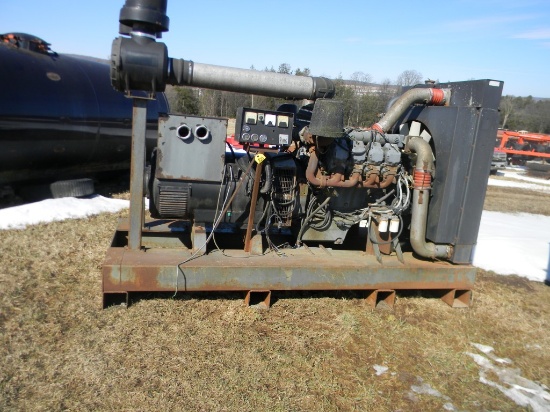 454kw 3 phase 480 Generator